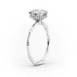 The Eve Set With A 2.5 Carat Oval Lab Diamond Online Sale