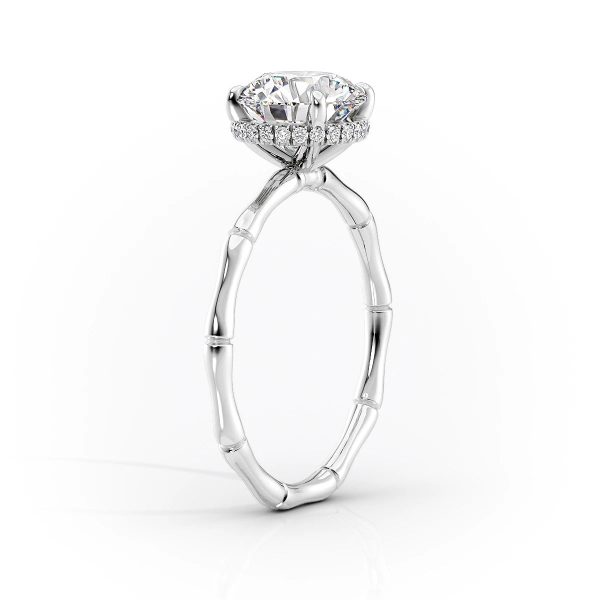 The Eve Set With A 2.5 Carat Oval Lab Diamond Online Sale