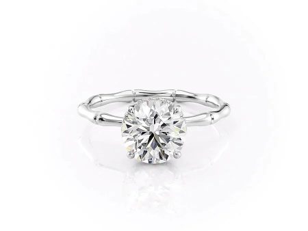 The Eve Set With A 1 Carat Round Lab Diamond Cheap