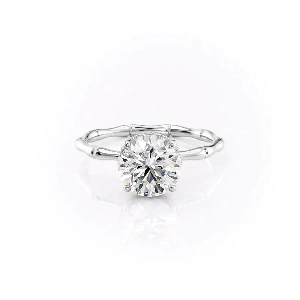 The Eve Set With A 1 Carat Round Lab Diamond Cheap