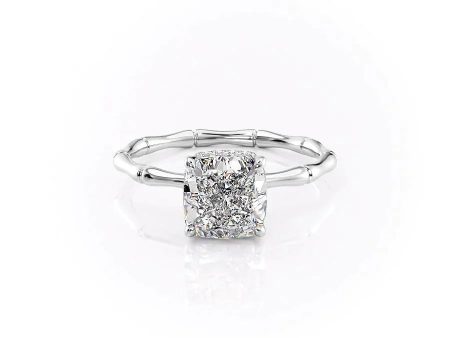 The Eve Set With A 2.5 Carat Cushion Lab Diamond Sale