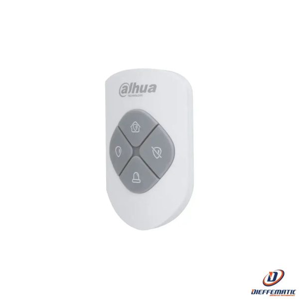 Telecomando Wireless 4 Tasti Dahua Ara24-w2 (433 Mhz) Sorveglianza Sicurezza Supply