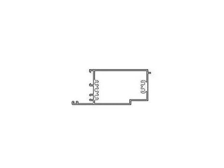 Zoccolo Riportato L=6500 Per Porte Automatiche Aprimatic 42205 008 Automazione on Sale