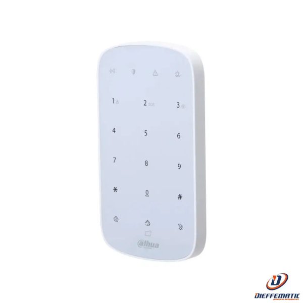 Tastiera Wireless Per Hub Allarme Dahua Ark30t-w2-868 (868 Mhz) Sorveglianza on Sale